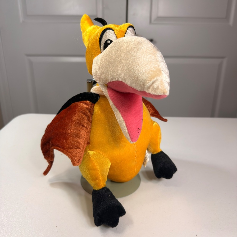 Universal Studios The Land Before Time Petrie Pterodactyl Plush Vintage 11" Toy